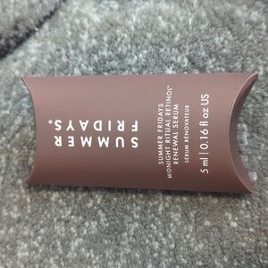 Summer Fridays Midnight Ritual Retinol Renewal Serum very mini 5ml brand new